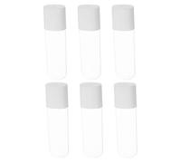 DECORNIJIA 6pcs Water Flosser Tip Protective Carrying Case - Portable Dustproof Organizer Box for Dental Irrigator Nozzle Storage - Travel Oral Care Accessory Holder