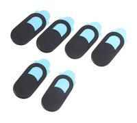 DECORNIJIA 6pcs Webcam Cover Slider Privacy Protectors for Laptop Tablet Computer Ultra-thin Abs Material Anti-hacking Camera Protector Easy Slide Design for Security and Privacy