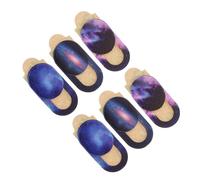 DECORNIJIA 6Pcs Webcam Privacy Covers Lens Caps for Phone Laptop Camera Protection Anti-hacking Stickers with Creative Design Compatible with Devices