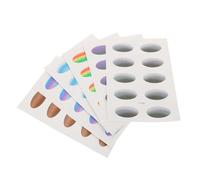 DECORNIJIA 6sheets Eyeshadow Stickers Decorative Eye Makeup Sticker for Parties Festivals Special Occasions Girls Natural Looking Fake Gradient