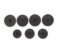 DECORNIJIA 7pcs Automotive Brake Line Flaring Tool Kit with Carbon Steel Drill Bits 3/16 Inch Tube Expander Set for DIY Brake Line Repair