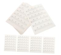 DECORNIJIA 85pcs Blank Guitar Tab Paper Sheets with Chord Diagrams Smooth Writing Music Manuscript for Efficient Practice and Composition Portable Replacement Inner Core for Travel and
