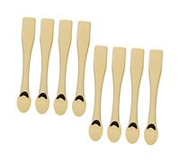 DECORNIJIA 8pcs Abs Makeup Spoons Facial Mask Scoops Cream Sampling Spatulas Multi-function Skin Care Tool for Women Cosmetic Accessory for Cream and Lotion Application