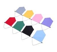 DECORNIJIA 8pcs Colorful Enamel Pin Wall Display Organizer Banner Brooch Holder Canvas Hanging Board for Jewelry Pin Collection and Lapel Storage Assorted style