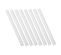 DECORNIJIA 8pcs Diatomite Drying Rods Natural Moisture Absorbing Sticks Reusable Desiccant for Closet Wardrobe Mold Prevention White Dehumidifier for Home Storage
