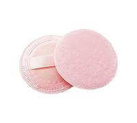 DECORNIJIA 8pcs Fluffy Powder Puff Round Makeup Blending Sponge for Foundation Loose with Rayon Ribbon for Easy Handling for Salon Travel Use