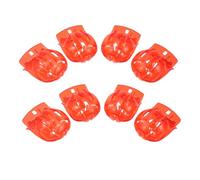 DECORNIJIA 8pcs Golf Ball Line Marker Tool with Stable Plastic Clip for Precise Alignment Three-line Drawing Aid for Accurate Putting Stylish Golf Ball Marking Stencil for Outdoor Golfing