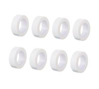 DECORNIJIA 8pcs Non-woven Fabric Eyelash Extension Tapes Breathable Lash Planting Tools for Sensitive Eyes Makeup Application