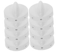 DECORNIJIA 8pcs Plastic Temperature Control Knobs Refrigerator Thermostat Control Switch Adjustable Levels Replacement for Fridge Cooling