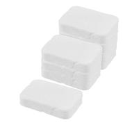 DECORNIJIA 8pcs Soft Cotton Pads for Face Makeup Remover and Facial Cleansing Compressed Makeup Wipes for Toner Application and Daily Skin Care