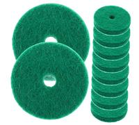 DECORNIJIA 90Pcs Green Wool Felt Piano Keyboard Washers Replacement Pads for Key Leveling Sound Insulation Compact Musical Instrument Accessories