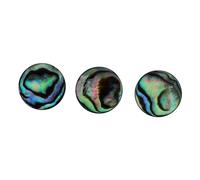 DECORNIJIA Abalone Shell Finger Buttons product accessories 3pcs Replacement for Trumpet Synthetic Material with Beautiful Pattern Easy to Use Trumpet Parts, Gift for Children Musicians