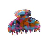 DECORNIJIA Acetate Hair Claw Clip for Women Durable Simple Ponytail Bangs Holder Sturdy Non Slip Hair Accessory Stylish Everyday Headdress for Cooking and Shower Use