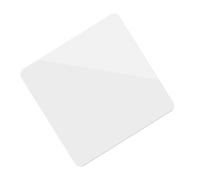 DECORNIJIA Acrylic Mirror Board with Mirror-smooth Surface 30x30cm White Reflective Photo Studio Accessory for Jewelry Photography and Decoration Matching Props