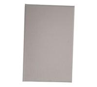 DECORNIJIA Adhesive Sound Absorbing Wall Panels Grey Soundproofing Material for Home Studio Office Noise Reduction Cloth Surface Easy Install