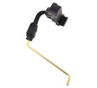 DECORNIJIA Adjustable Alto Saxophone Lyre Phone Holder with Antislip Music Clamp Portable Music Stand Attachment for Musicians the Move Suitable for Marching Bands and Practice Sessions