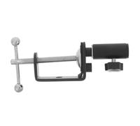 DECORNIJIA Adjustable C-clamp Desk Mount for Microphone Stand with Double Anti-slip Design Table Clamp Holder with Replaceable Base Easy Installation for Scratch Protection and Stable Support