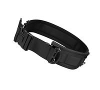 DECORNIJIA Adjustable Camera Waist Belt for DSLR Fasten Strap, Sturdy Waist Strap for Photographers, Compatible Camera Utility Belt for Outdoor Photography