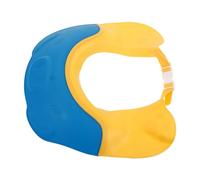 DECORNIJIA Adjustable Hair Washing Shield Shampoo Cap for Bathing Protection Soft Silicone Shower Hat for Boys and Haircut Safety