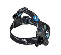 DECORNIJIA Adjustable Head-mounted Action Camera Holder for Pocket Camera Rack for Stable First-person Pov Vlog Recording Black Photography Prop