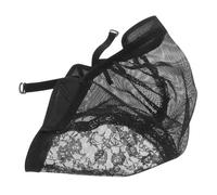 DECORNIJIA Adjustable Lace Wig Cap Lightweight Breathable Mesh Net for Women Hair Hold Secure Cosplay Makeup Performance Use