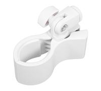DECORNIJIA Adjustable Microphone Clip Holder Compatible with Mic Diameter 32-60mm with Secure Grip and Plastic Construction Featuring 5/8" + 3/8" Screw Adapter for Studio and Live
