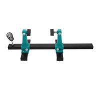 DECORNIJIA Adjustable PCB Holder Stand with Base for Circuit Board Soldering Rotatable Multi-Angle Repair Clamp with Quick Positioning System and Dedicated Soldering Iron Holder Compact