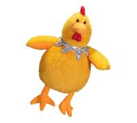 DECORNIJIA Adorable Plush Chicken Soft Stuffed Animal Doll with Cartoon Design Comfortable Touch Decorative Pillow for Living and Bedroom Gift for Families Random Color Included Random Color