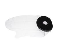 DECORNIJIA Adult Arm Cast Cover Sleeve for Shower Reusable Protective Bandage Protector Comfortable Sealed Sleeve to Keep Wounds Dry Black Cast Protector for Hand and Elbow
