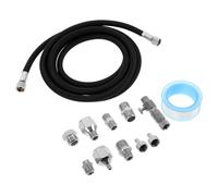 DECORNIJIA Airbrush Quick Release Coupler Air Hose Connector Kit for Air Tools Compressor Accessories Compact Portable Swivel Fitting for Precise Spray Control