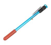 DECORNIJIA Aluminum Alloy Brake Pad Tool with High-precision Tire Tread Depth Gauge for Vehicle Brake and Tyre Thickness Measurement Portable and Use Automotive Measuring Instrument