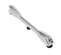 DECORNIJIA Aluminum Alloy Double End Drum Lug Replacement Snare and Bass Drum Hardware Accessory for Professional and Beginner Drummers