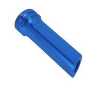 DECORNIJIA Aluminum Hand Brake Cover Car Interior Accessory Lightweight Trim Sleeve Easy Installation Secure Grip Protector for Vehicles