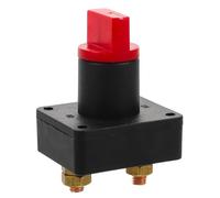 DECORNIJIA Automotive Battery Disconnect Switch and Universal Ignition Switch 12V Knob Power Cutoff for Motorcycle Tricycle Rv Battery Protection Prevent Short Circuit Sturdy ABS Housing for