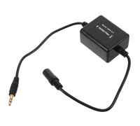 DECORNIJIA Aux Sound Cleaner Noise Filter for Car Audio System Ground Loop Isolator for Amplifiers and Home Stereo Static and Hum Noise Reducer Plug Play Audio Distortion Canceller for Sound