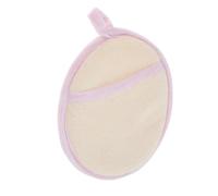 DECORNIJIA Baby Bath Sponge Washcloth for Newborns and Toddlers, Soft Bamboo Fiber Mitt with Gentle Cleanse, Reusable Wash Cloth for Face and Skin, for Washing The Hands and Face, Pink