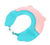 DECORNIJIA Baby Shower Cap Pig Shape Multi-Functional Pp Material with Water Backflow Prevention Protective Ear Design for Washing Hair and Hair Trimming Bathroom Accessories