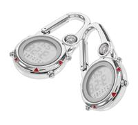 DECORNIJIA Backpack Fob Watch Luminous Pocket Watch with Long Battery Life and Waterproof Function for Climbing Adventure Nurses Cooks