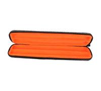 DECORNIJIA Bamboo Flute Instrument Case Waterproof Flexible Size Storage for Orchestra and School Use
