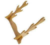 DECORNIJIA Bamboo Sword Display Stand Household Flute Storage Holder Desktop Organizer for Katana Wakizashi and Decorative Swords Elegant Storage Rack for Games Bedroom Living