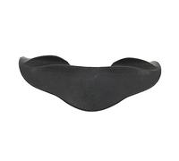 DECORNIJIA Barbell Squat Pad Neck Protective Bar Pad for Weight Lifting Lightweight Equipment with Securing Straps High Density Cushion for Back Black
