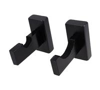 DECORNIJIA Baseball Bat Stand Baseball Holders for Display Bats Case Mounted Wooden Black