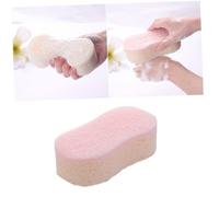 DECORNIJIA Bath Sponge for Women and Non Woven Fabric Body Wash Sponge Exfoliating and Massaging Bath Scrubber Suitable for Adults Neutral Color Gift Option