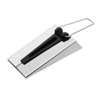 DECORNIJIA Bias Tape Maker 50Mm Single and Double Fold Binding Tool for Garment Making and Quilting, Black Fabric Craft Supplies for Sewing Projects