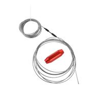 DECORNIJIA Bike Brake Cable Routing Tool for Internal Cable Installation Precise Tension Bicycle Brake Maintenance Kit Compatible with Road and Mountain Bikes