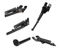 DECORNIJIA Bike Kickstand Durable Single Sided Support for Mountain Road and Folding Bikes Easy to Install Non Slip Rear Kick Stand for Bicycles
