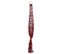 DECORNIJIA Bohemia Style Macrame Hanging Fruit and Vegetable Basket Cotton Rope Kitchen Storage Solution for Home Large Capacity