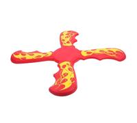 DECORNIJIA Boomerang Easy to Throw and Catch Outdoor Fun Throwing Game for Boys and Family Bonding Activity Red Color