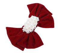 DECORNIJIA Bowknot Hair Clip 1pcs Decorative Alligator Clip Rhinestones Stylish Hair Accessory for Women for Fashion and Everyday Use