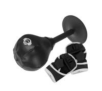 DECORNIJIA Boxing Reflex Bag Speed Ball Training for Adults and Desktop Reaction Force Punching Ball for Home and Enhances Focus and Physical Stamina